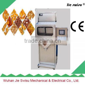 stainless steel granule weighing filling machine with feeder