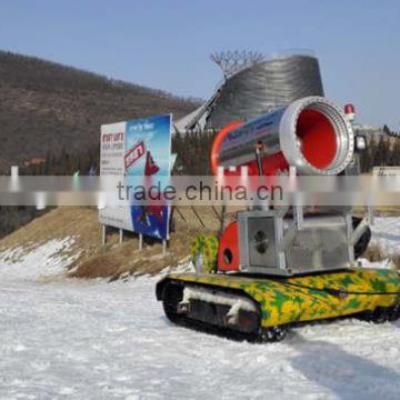 high capacity automatic snow making machine