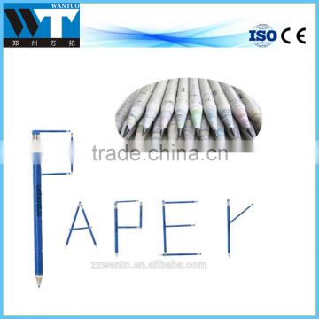 China factory supply a4 paper pencil making machine line