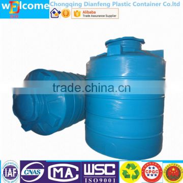 Plastic Moulding Machine Container Store Water Tower