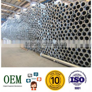 2017 yulin 168mm pipe with 3.1mm thickness used for center pivot irrigation machine
