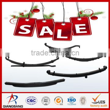 Christmas Sale rubber spring cushion for trailer leaf springs
