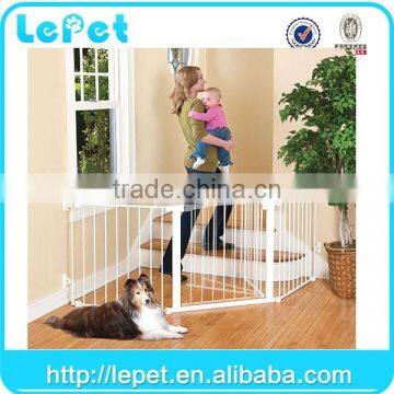 For Amazon and eBay stores Baby Safety Gate Child Extra Wide Door Toddler Infant Fence