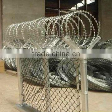 TUV certificated main product BARBED TAP CONCERTINA WIRE/RAZOR WIRE (CBT-65)