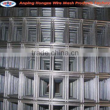 Welded Wire Mesh Panel with Aperture 1/2"/1"/1-1/2" ------8" (ISO9001 manufacture)