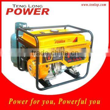 5000W Output Home Industrial Used Generator 5kv