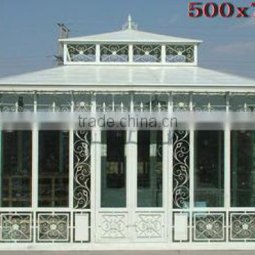large glass agricultural greenhouse for sale