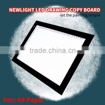 SZ newlight product, New Drawing helper, good LED tracing/copy board.