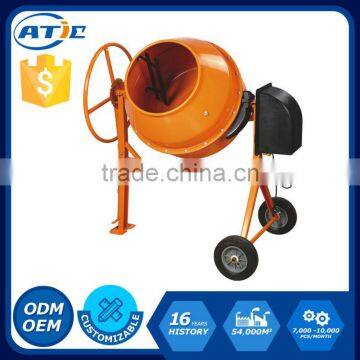 Moving Quality Assured Big Price Drop Horizontal Portable Concrete Mixer