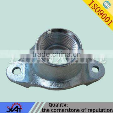 High performance Ductile iron flanges clay sand casting pipe fittings