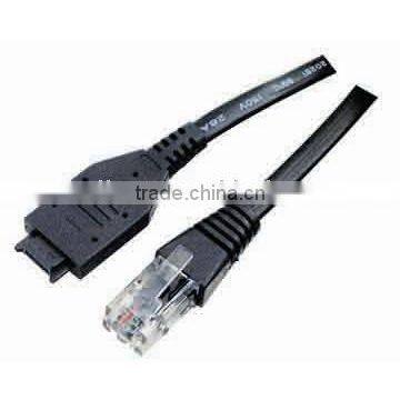 Notebook Pcmcia 4P To RJ11 Cable VK2-3012