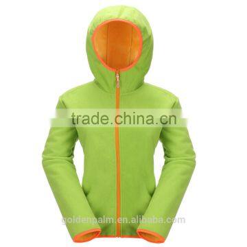 children plain 100% fleece polyester hoodies