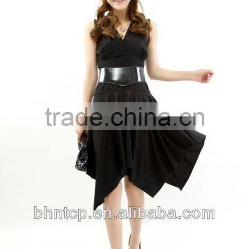 BHN339 ladies skirt Wholesale womensware Korean Clothing with belt Stocklot Available