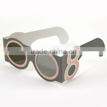 Wholesale good price open sex video 3d paper glasses