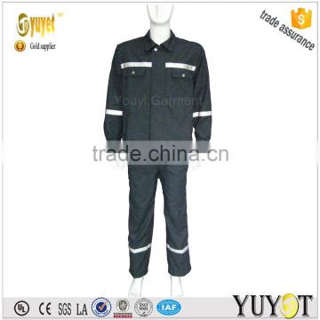 Hot sell fire resistant flame retardant Aramid fiber workwear with reflection