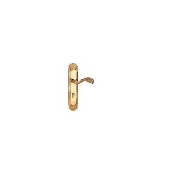 High security  zinc alloy brass copper satin nickel chrome handle door lock 70388RD