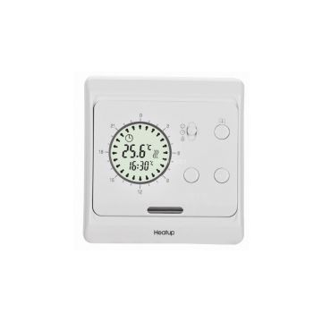 Heating room Thermostat with LCD Screen