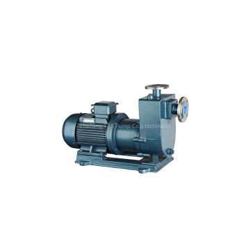 ZCQ stainless steel acid transfer pump self priming centrifugal magnetic pump
