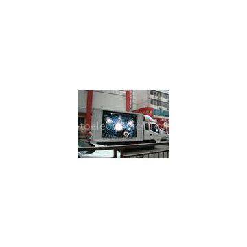 electricity saving full color outdoor trailer led screen with wide viewing angle