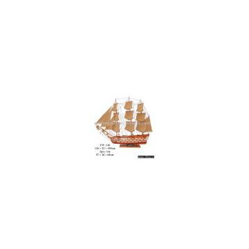 wooden sailing ship HM-278-126