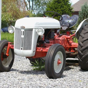 110hp 40hp Hydrostatic Engine Large Farm Tractors Strong Engine Air Conditioner
