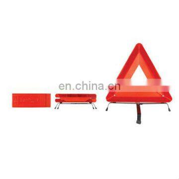 Economic safety equipents car warning triangle signs