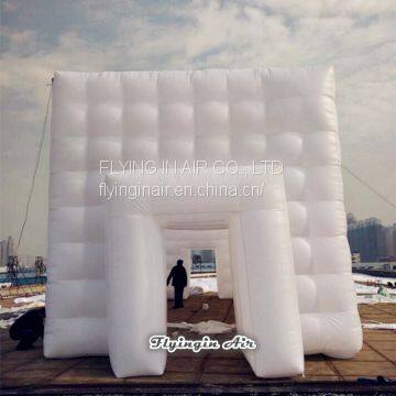 13m*5m White Advertising Inflatable Cube Tent for Party and Wedding
