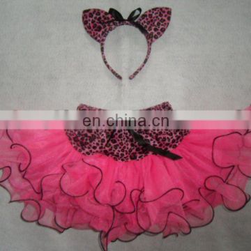 XGT11308 Pink Cat Tutu Costume