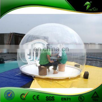2016 Outdoor Camping Inflatable Clear Tent, Igloo Inflatable Lawn Tent, PVC Bubble Tent For Sale