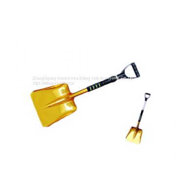 Utility telescopic 73-90cm plastic snow shovel