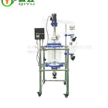 Factory Price Chemical Glass Lined Reactor With Condenser