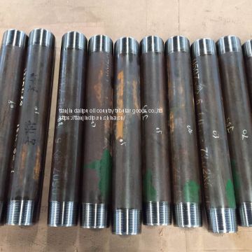 high quality seamless pup joint steel pipe drilling manufacture tubing and  casing pup joint