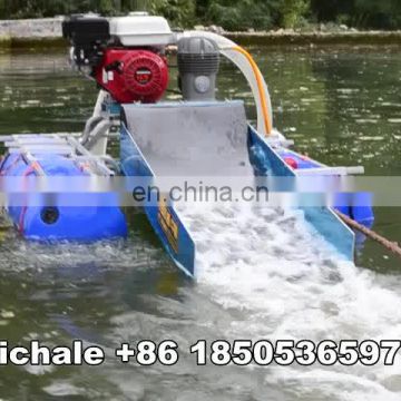 3 inches gold rusher machinery gold dredge for sale