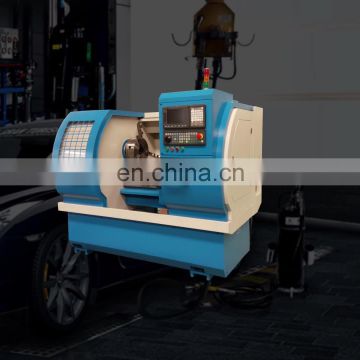 Chinese AWR2840 Alloy wheel repair equipment cnc wheel lathe cutting machine