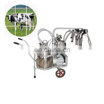 cow milking machine price in india/single cow portable milking