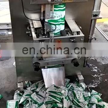low cot automatic vinegar sachet filling sealing machine for beverage/milk/water/vinegar