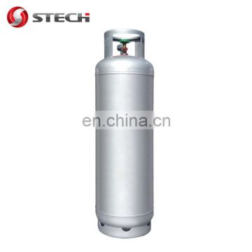 ISO9809 40L seamless steel argon gas cylinder / 50kg lpg gas cylinder / liquefied petroleum gas cylinder