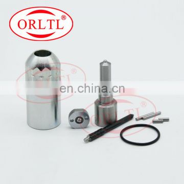 ORLTL Injection Repair Kits Nozzle DLLA158P834 Orifice Valve Plate 02# For FIAT 23670-E0341 52391-01242-B 23670E0341 5239101242B