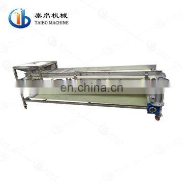 Fruit Vegetable Washing Waxing Drying Grading Machine for Food Beverage Factory