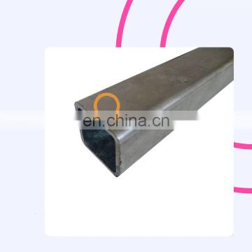 standard length of aisi 1020 jis standard size gi steel square pipe for main gate designs