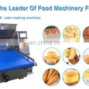 High speed SV-F400 cake maker cookie and cake depositor machine automatic pineapple cake machine