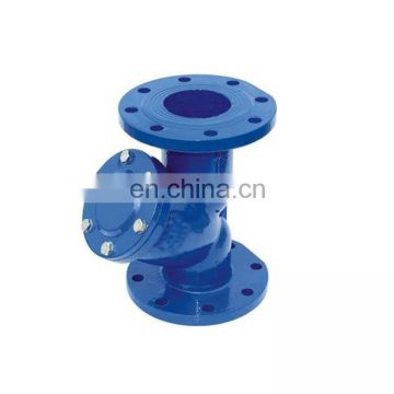 High Quality Industrial Cast Iron Flanged Y Strainer