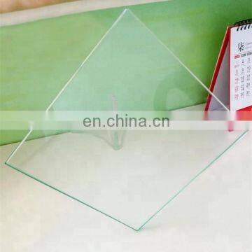 3.2mm-4mm High transparent low iron solar panel glass for building roof