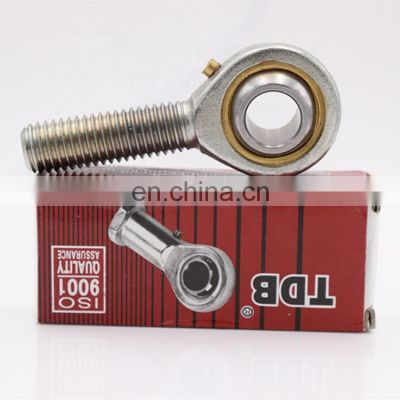 10mm metric rod ends jack P0S10 spherical rolling threaded ball joints rod end bearing