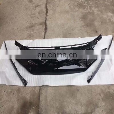 Black ABS Plastic Front Middle Grille For  Honda Civic  2016-2018