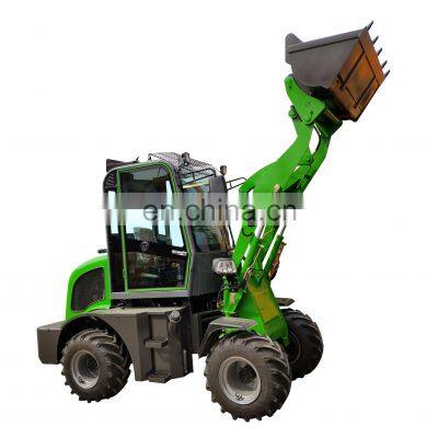 Top quality loader wheel manufacturer wheel loader small earth moving loader