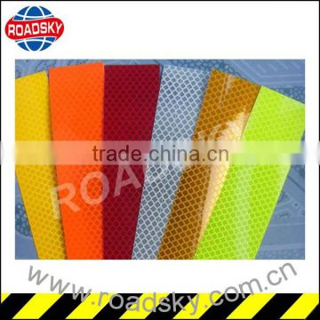 High Luminance Prismatic Scotchlite Reflective Sheeting For Road Sign