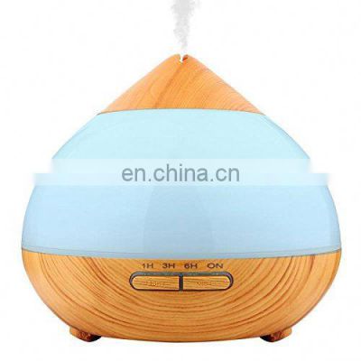 Portable waterless aroma nebulizer aromatherapy essential oil scent diffuser