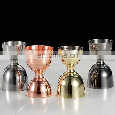 Manufacturing Wholesale Custom Bar 60ml Japanese Stainless Steel Double Cocktail Jigger
