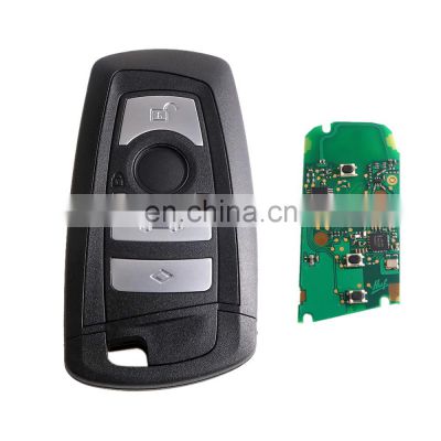 Keyless 4 Buttons Remote Control Smart Car Key For BMW CAS4 FEM 315 Mhz 433 MHz 868 Mhz KR55WK49863 49Chip Auto Key